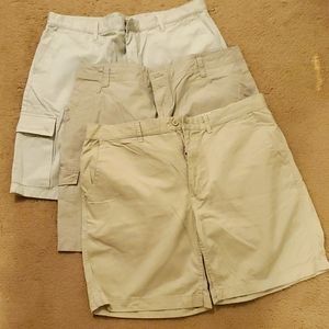 3 pairs men's shorts,  size 42
